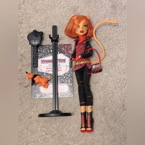 Monster High Toralei Stripe Creeproduction 2025 complete
